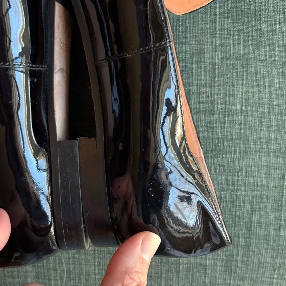 kate spade sleek patent